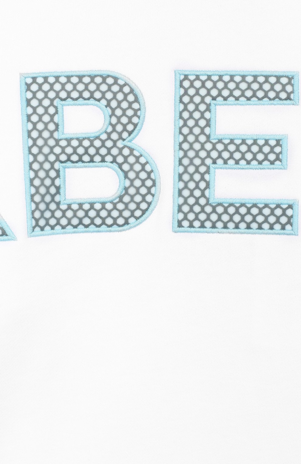 Удлиненный свитшот BURBERRY, арт. 8028422, фото 3