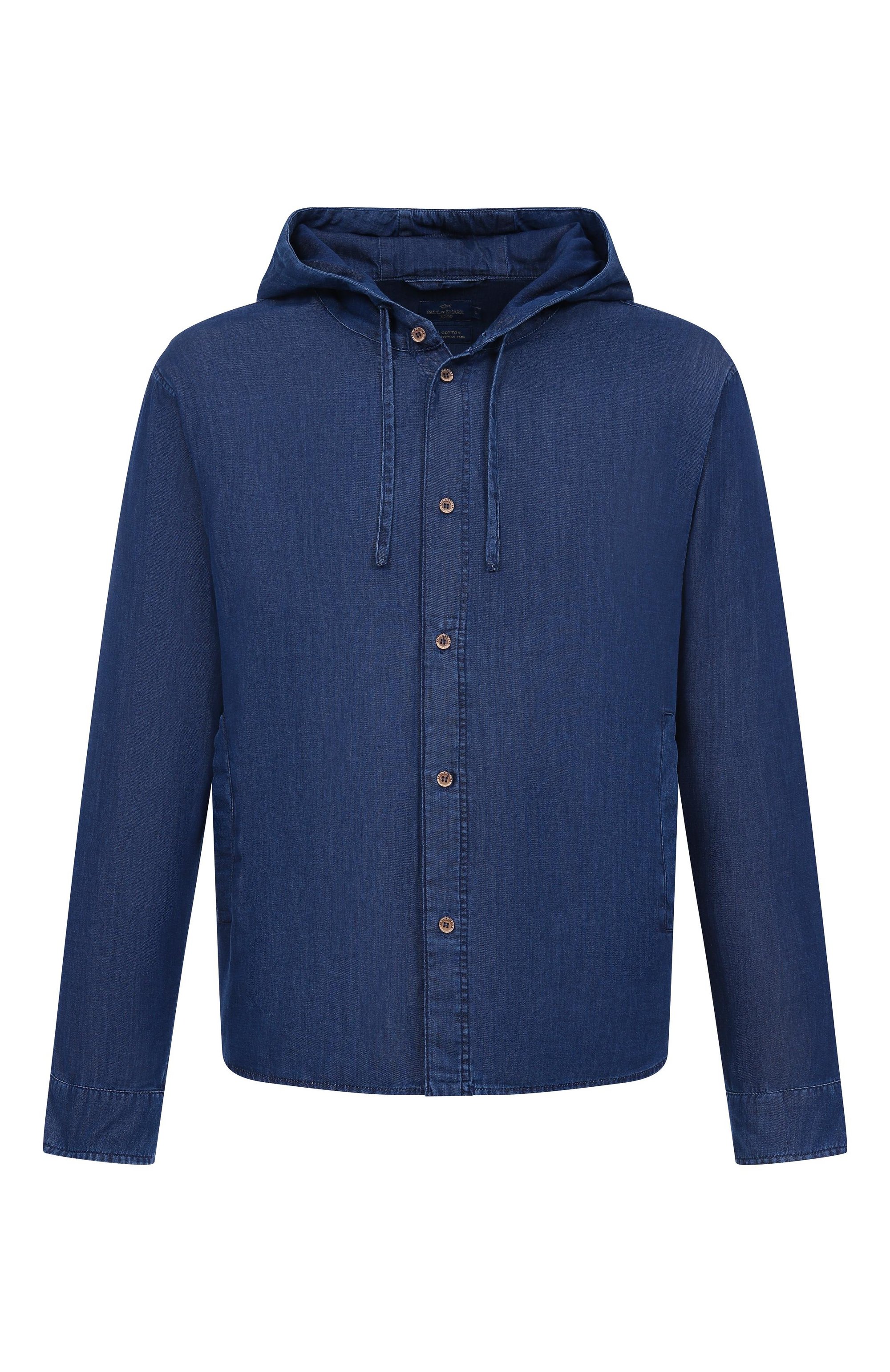 Хлопковая рубашка PAUL&SHARK, арт. 26413320, фото 1