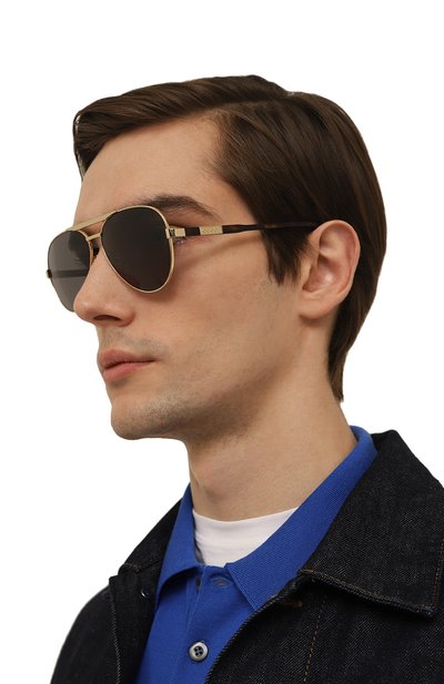 Солнцезащитные очки GUCCI, арт. GG1163S/691379 I3330, фото 2