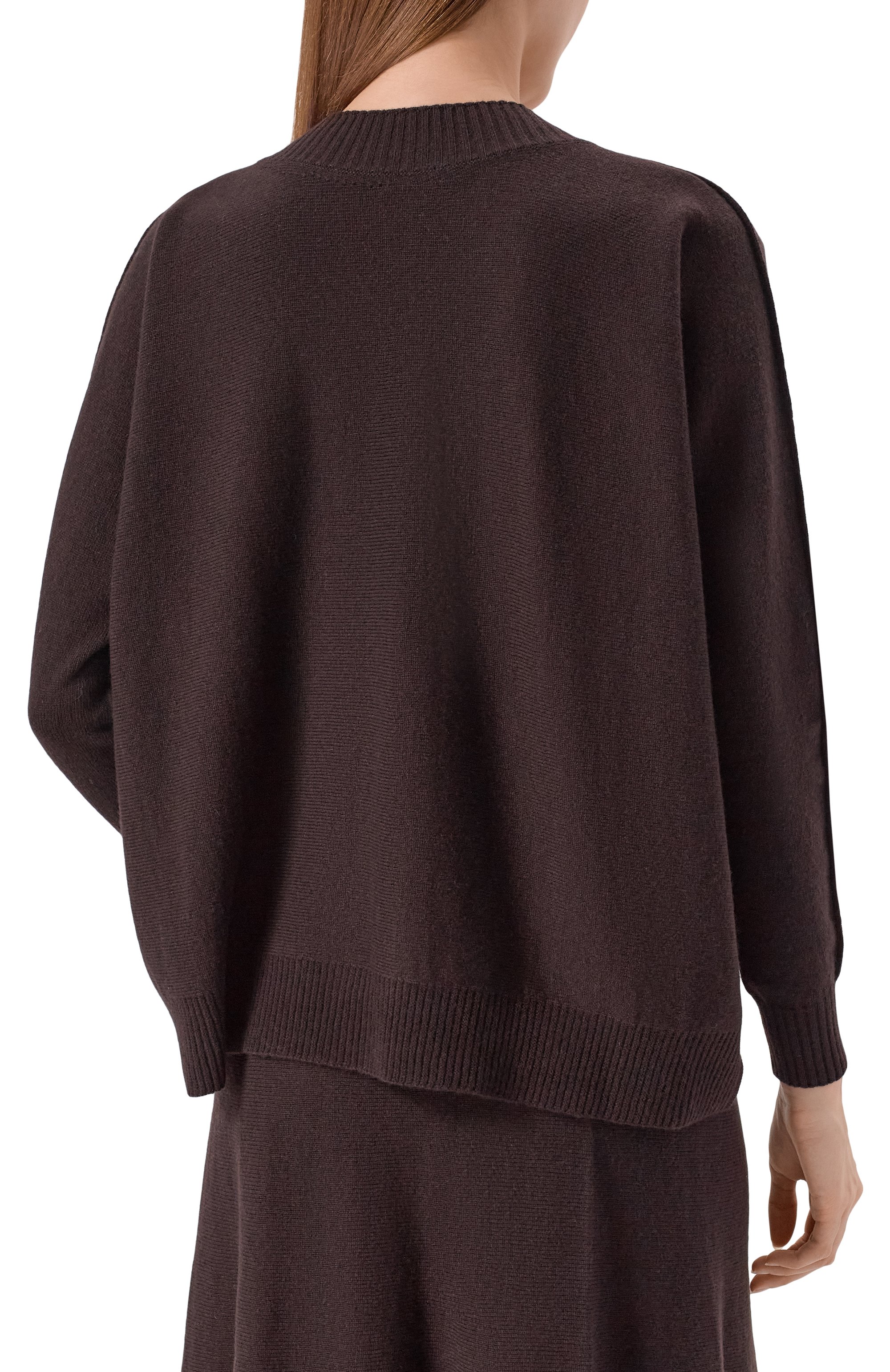 Пуловер из шерсти и кашемира D.EXTERIOR, арт. 61159, фото 4