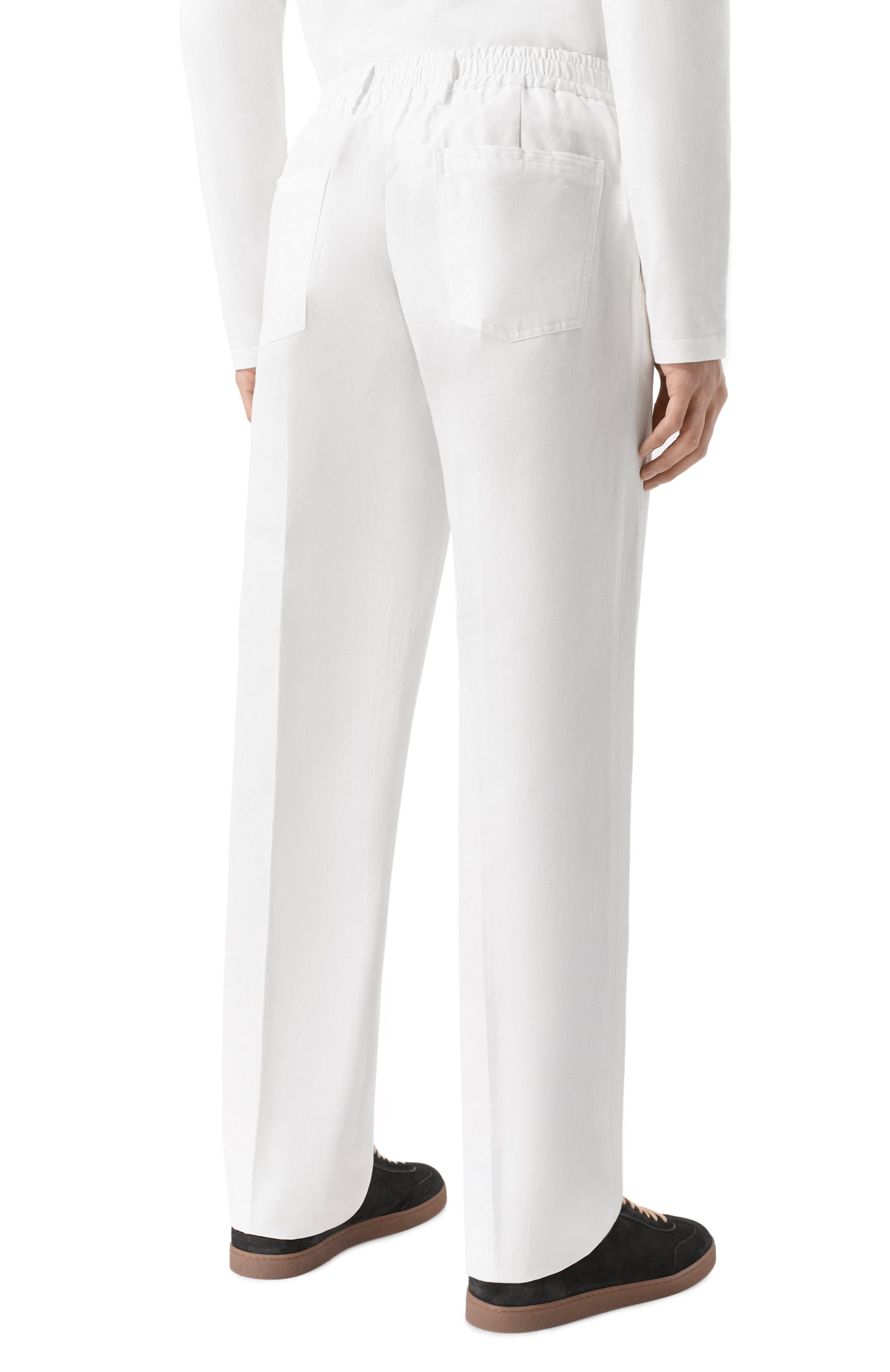 Брюки из хлопка и льна MVST, арт. MKATTY22/802, фото 4