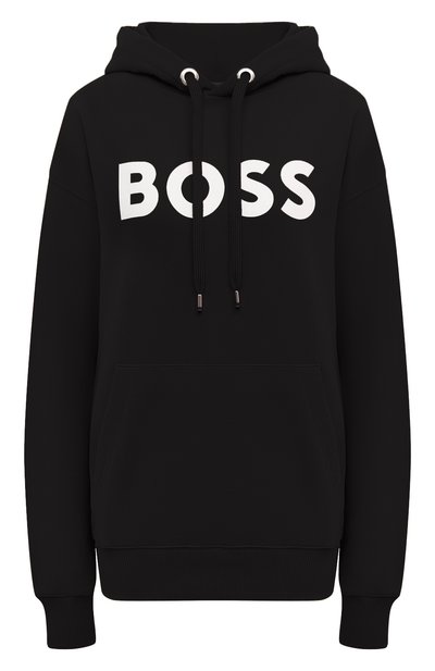 Женский хлопковое худи BOSS, арт. 50490635