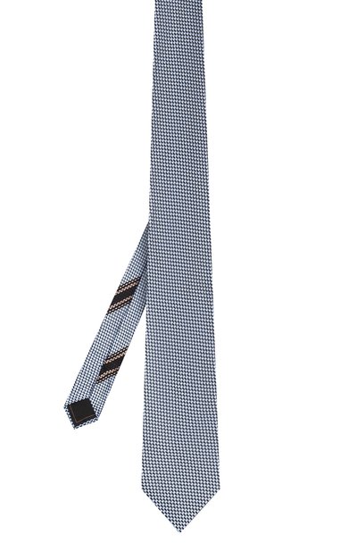 Шелковый галстук BRIONI, арт. 062I00/P1437, фото 3
