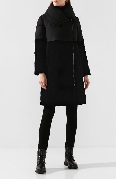Пуховик EMPORIO ARMANI черного цвета по цене 73800 руб., арт. 6G2L72/2NUJZ, фото 2 Пуховик EMPORIO ARMANI, арт. 6G2L72/2NUJZ, фото 2