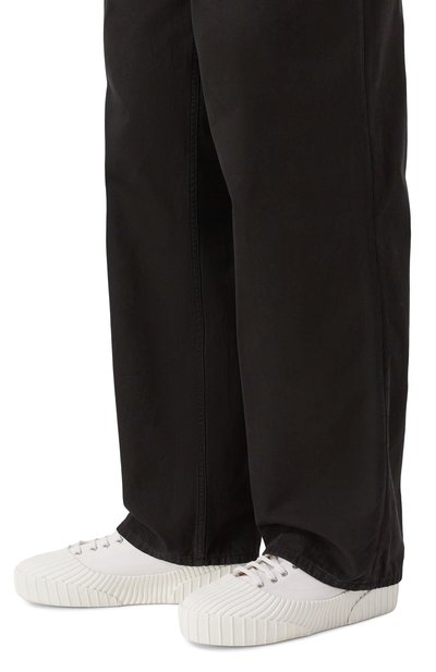 Текстильные кеды riff low BALMAIN, арт. FM1VI392/TCNS, фото 3