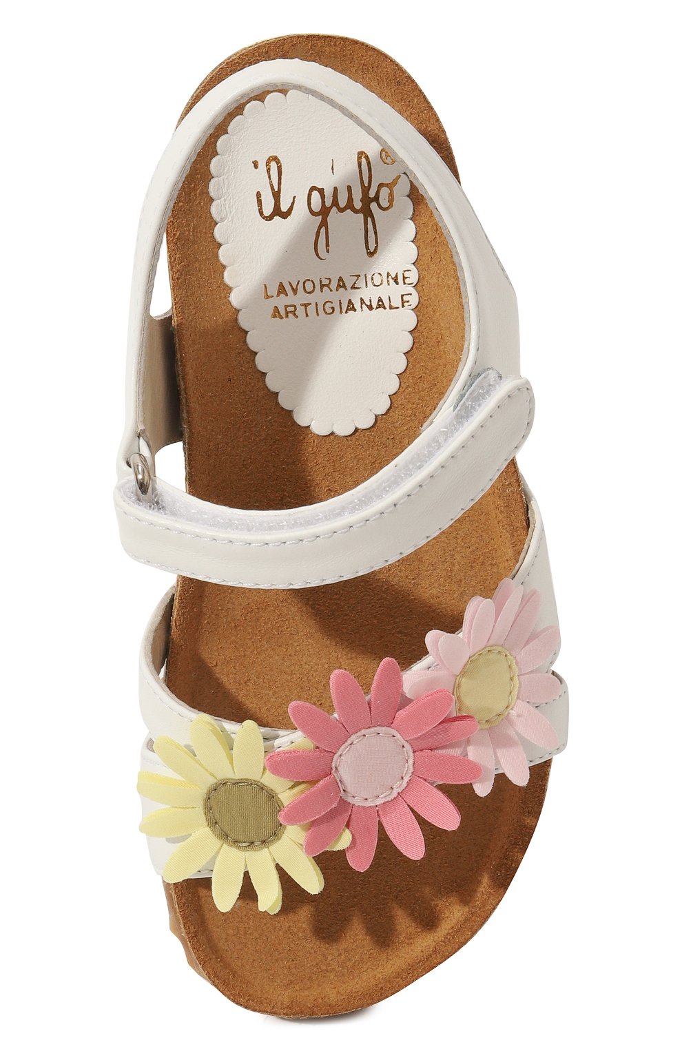 Кожаные сандалии IL GUFO, арт. P23XG536VITNC/27-30, фото 4