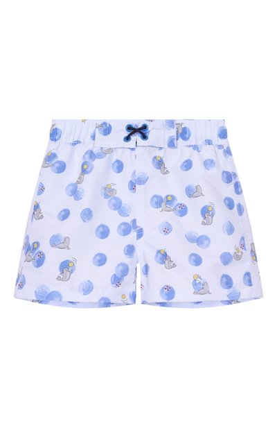 Комплект из футболки и плавок-шорт MONNALISA, арт. 28E509, фото 5