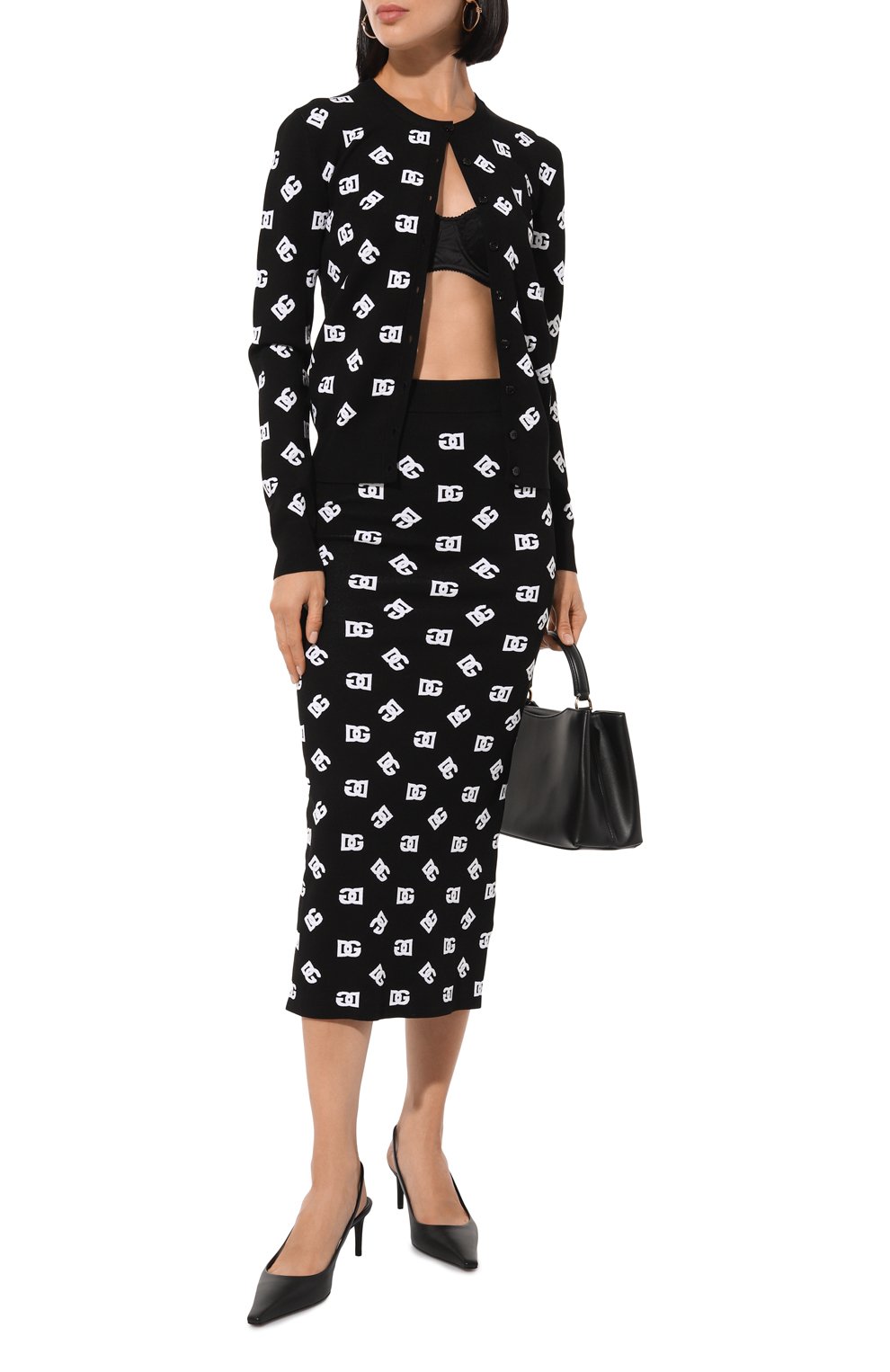 Кардиган из вискозы DOLCE & GABBANA, арт. FXV09T/JAIK3, фото 2