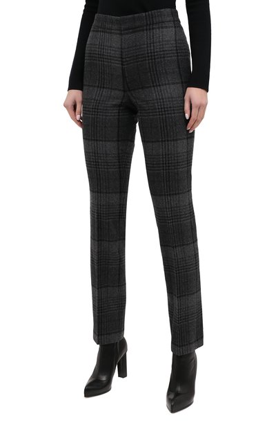 Брюки из шерсти и кашемира RALPH LAUREN темно-серого цвета по цене 219500 руб., арт. 290824270, фото 3 Брюки из шерсти и кашемира RALPH LAUREN, арт. 290824270, фото 3