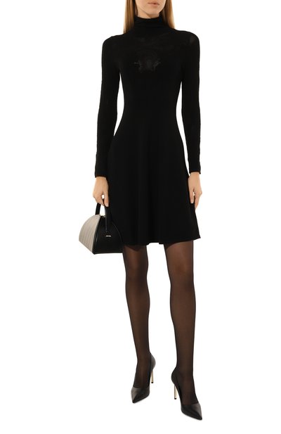 Платье BLUGIRL черного цвета по цене 29950 руб., арт. RF4050/MS99E, фото 2 Платье BLUGIRL, арт. RF4050/MS99E, фото 2