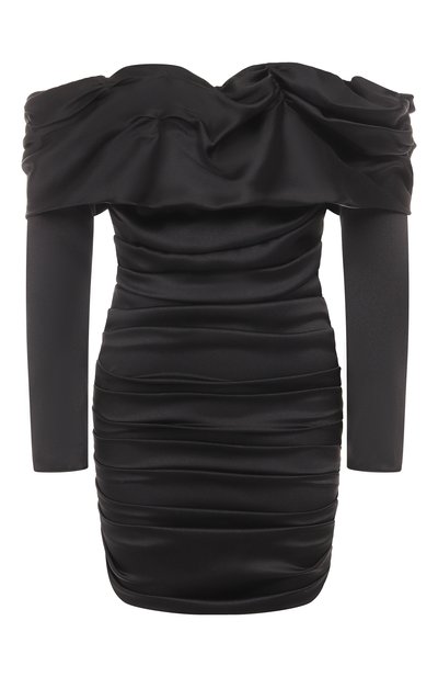 Женское атласное платье GIUSEPPE DI MORABITO, арт. 05FWDR474 05301