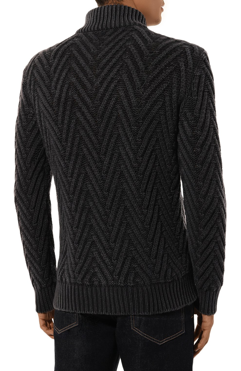 Кашемировый свитер FEDELI, арт. 3UI08052, фото 4