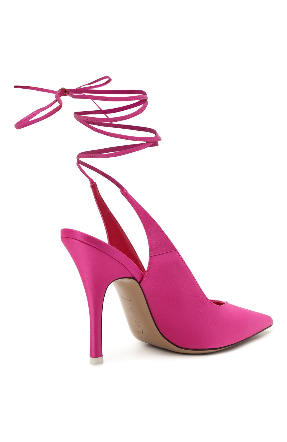 Текстильные туфли venus THE ATTICO, арт. 213WS032/V015, фото 4