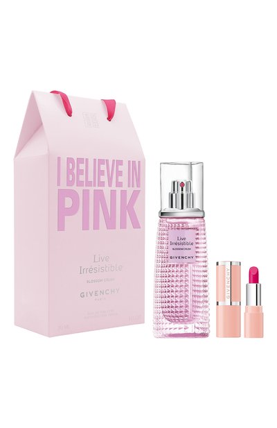 Женский набор i believe in pink: туалетная вода + бальзам для губ GIVENCHY, арт. P136646