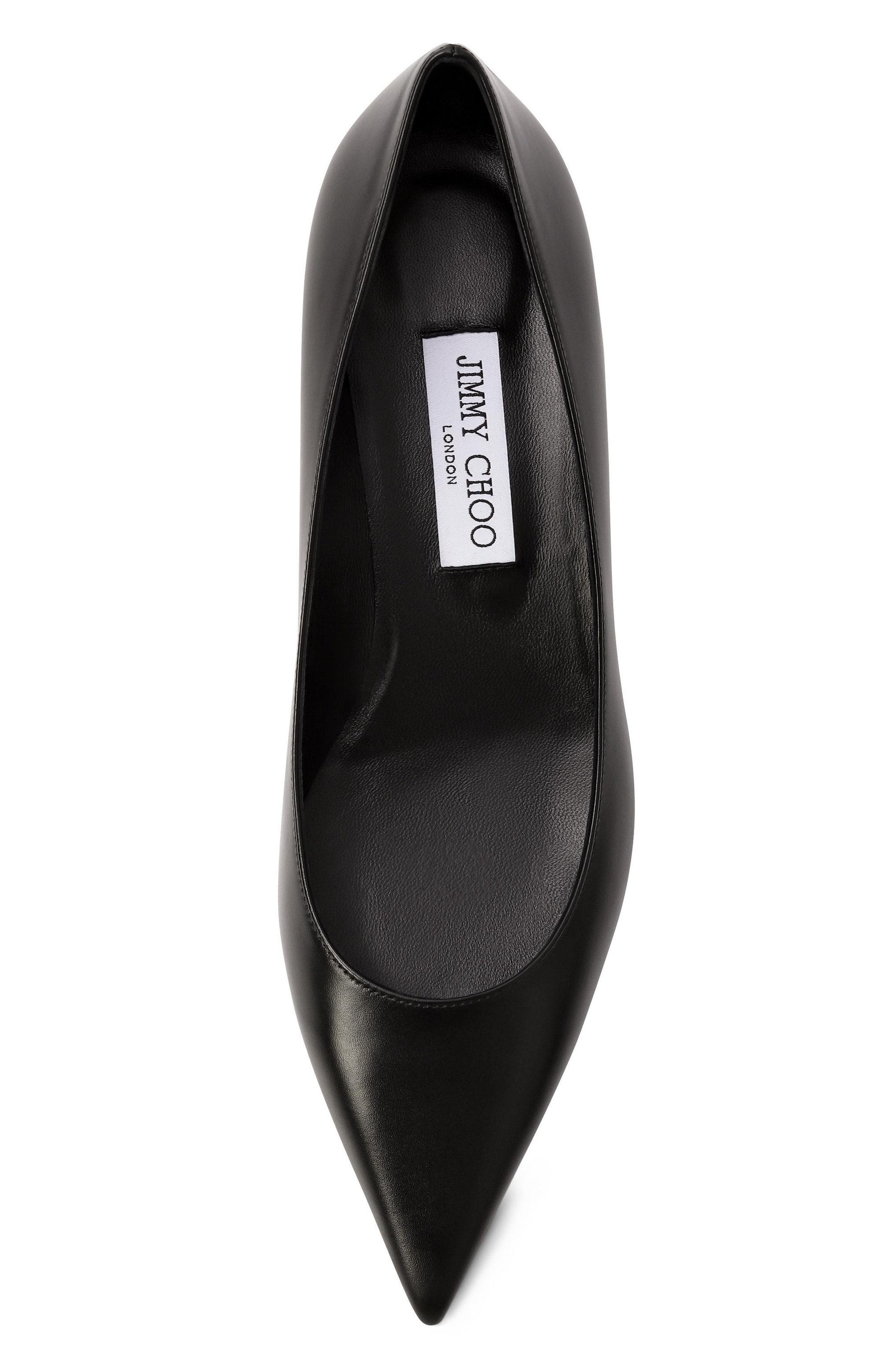 Кожаные туфли amelia 35 JIMMY CHOO, арт. AMELIACLF, фото 6