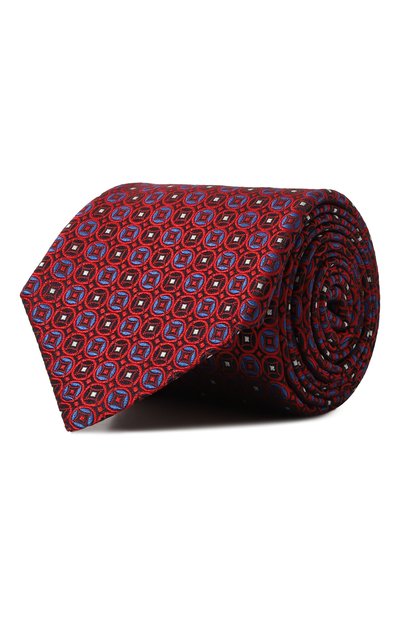 Мужской шелковый галстук CANALI, арт. 18/HJ03931
