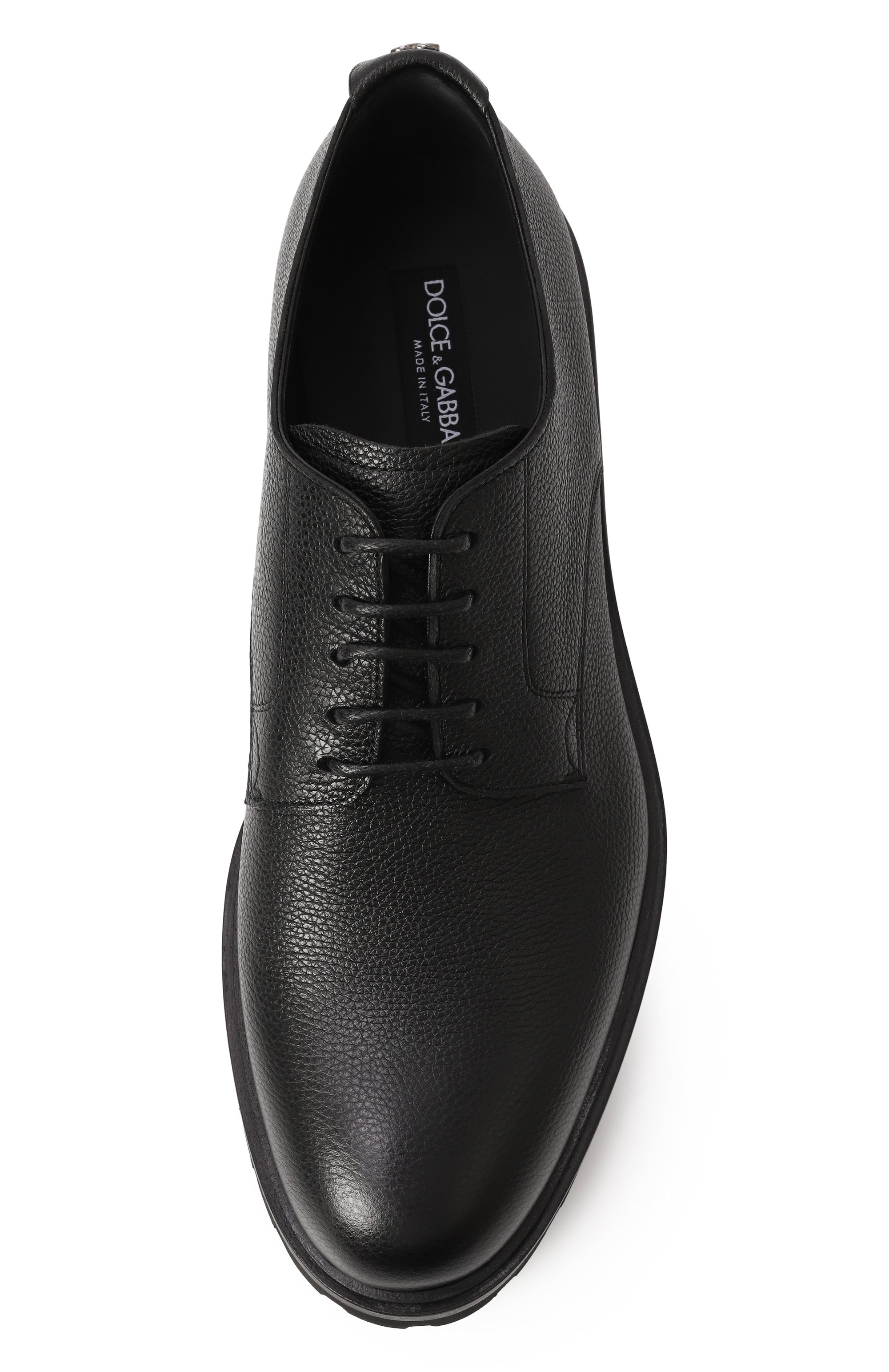 Кожаные дерби altavilla DOLCE & GABBANA, арт. A10852/A9P45, фото 6