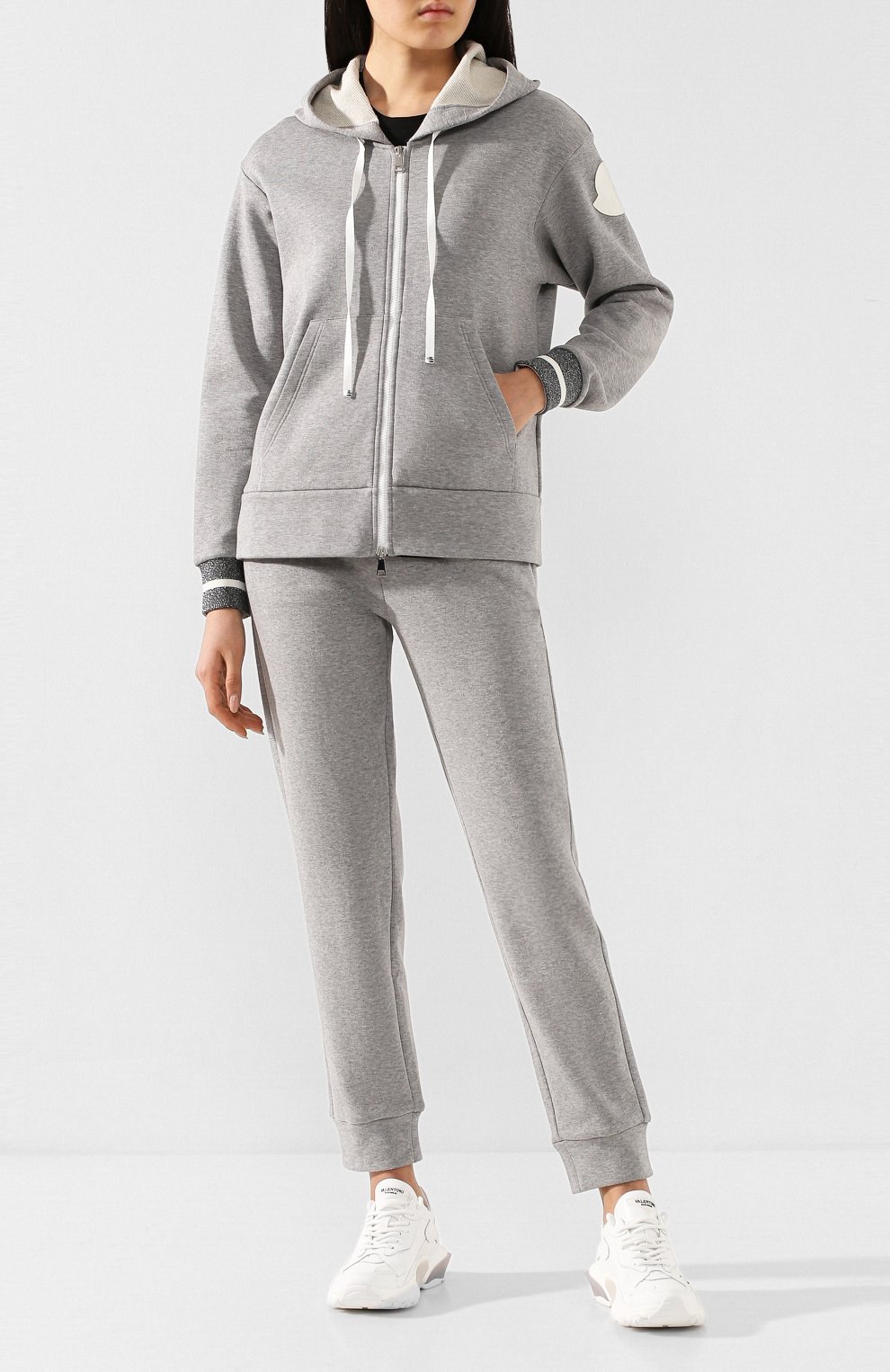 Хлопковая толстовка MONCLER, арт. F1-093-8G703-00-V8101, фото 2