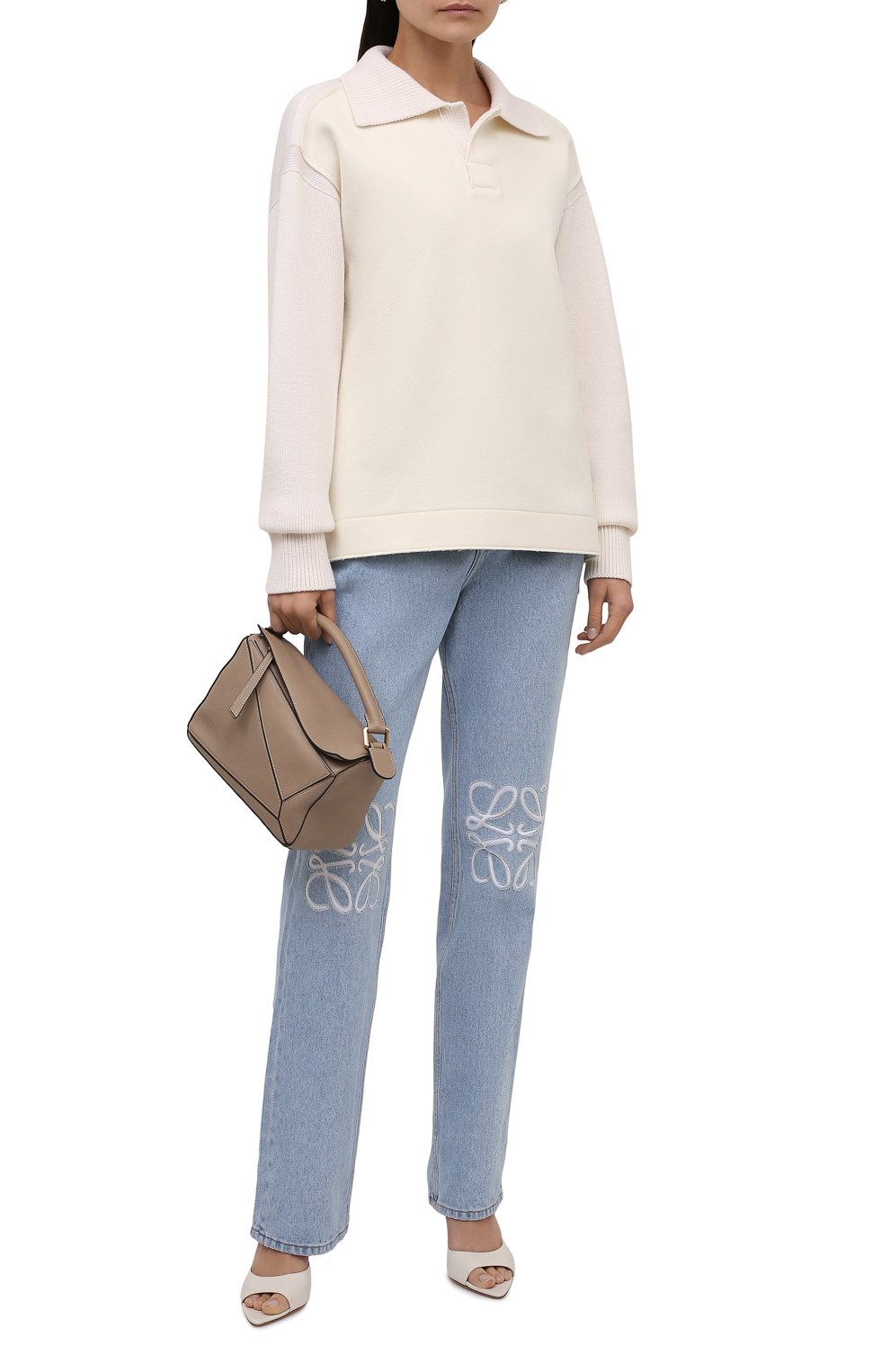 Шерстяной свитер ZEGNA кремового цвета по цене 259500 руб., арт. CYY52/BS2, фото 2 Шерстяной свитер ZEGNA, арт. CYY52/BS2, фото 2