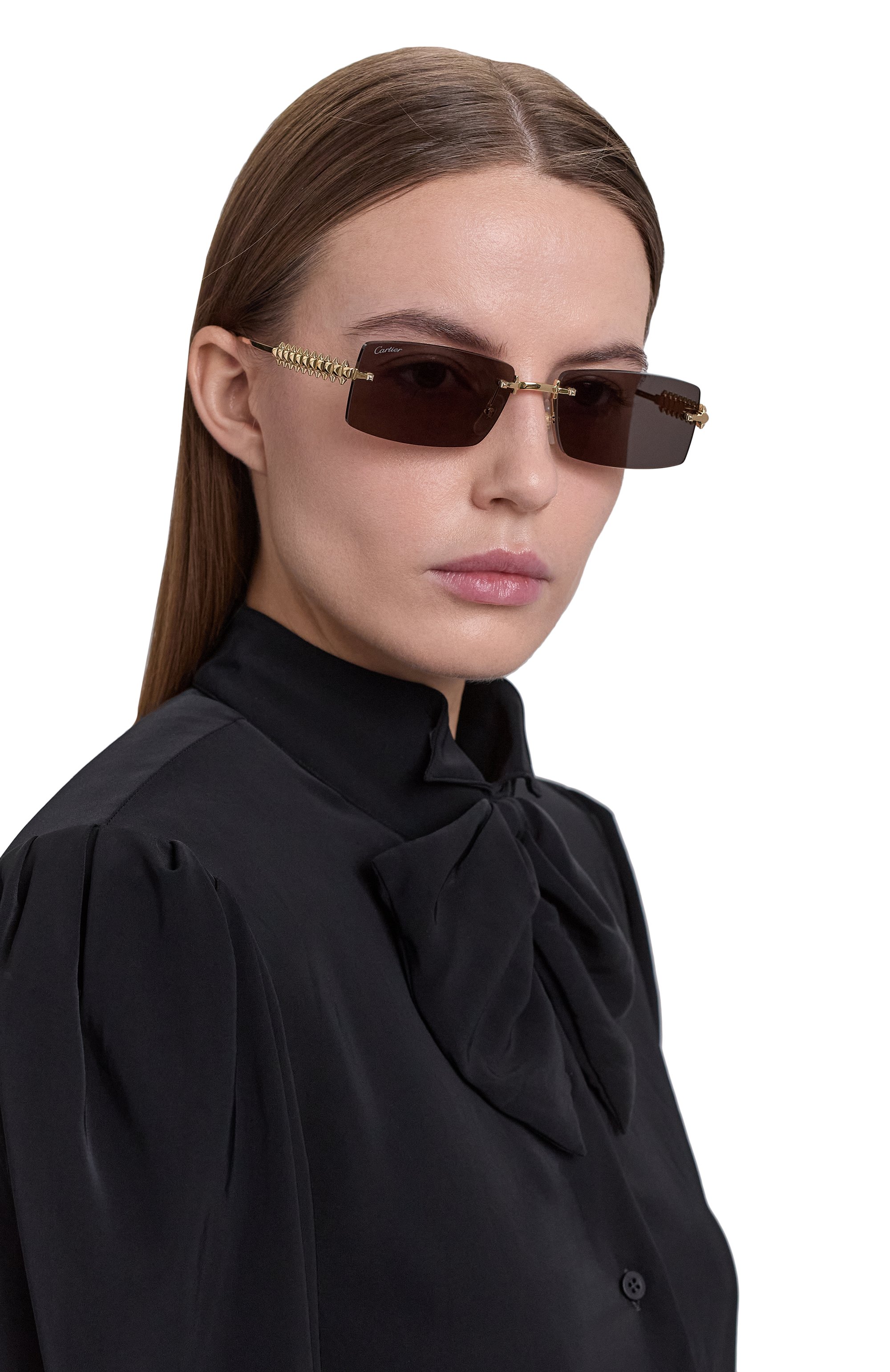 Солнцезащитные очки CARTIER, арт. CT0604S 002, фото 2