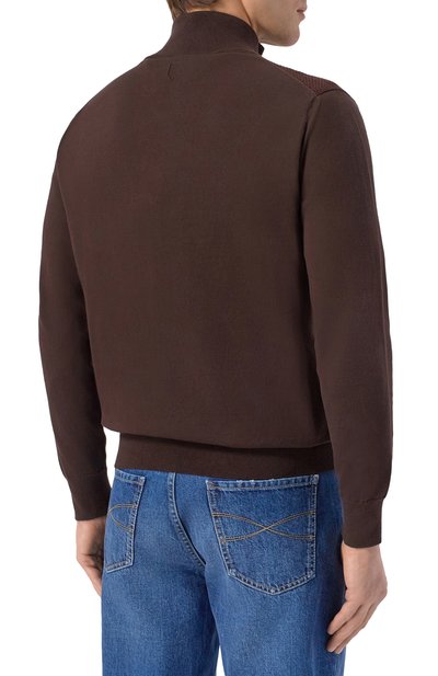 Хлопковый джемпер CANALI, арт. C0015/MK02461, фото 4