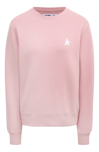 Женский хлопковый свитшот GOLDEN GOOSE DELUXE BRAND, арт. GWP01223.P000525