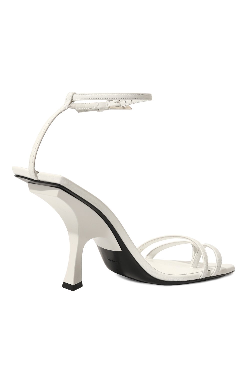 Кожаные босоножки ester THE ATTICO, арт. 242WS788/L001, фото 5