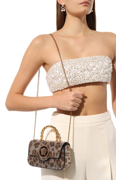 Сумка medusa mini VERSACE, арт. 1013439/1A12323, фото 2