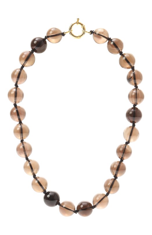 Колье Copine jewelry RIKA Коричневый RIKA