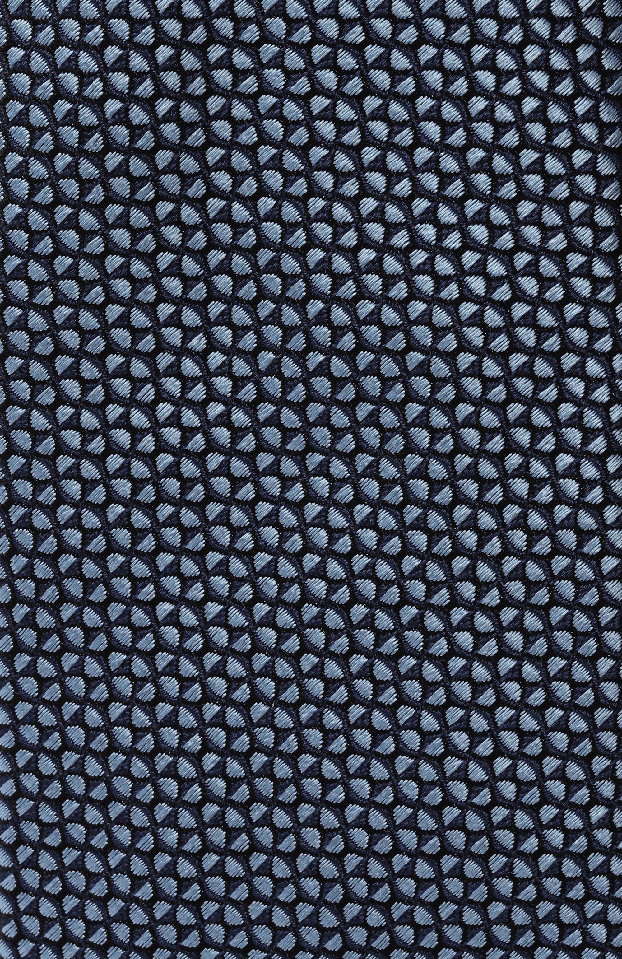 Шелковый галстук ZEGNA, арт. 1P8/Z8D07TA8, фото 4