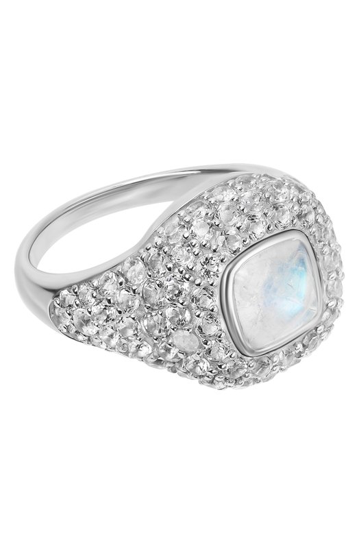 Кольцо-печатка Secrets jewelry ПЛККС914 Серебряный ПЛККС914