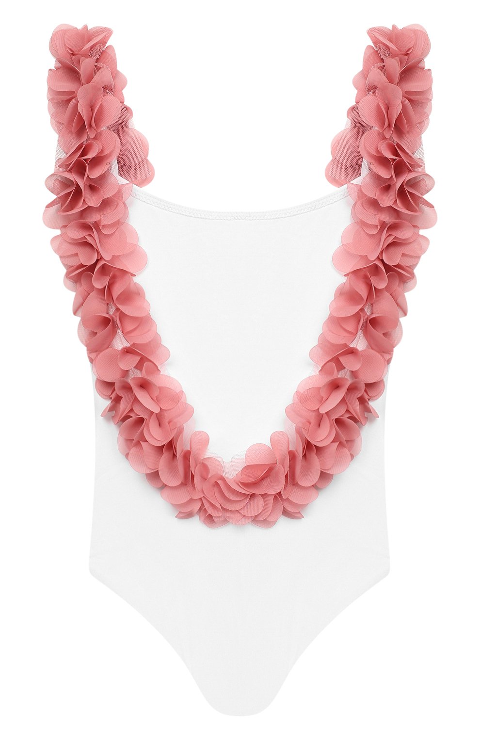 Слитный купальник LA REVECHE, арт. PETITE AMIRA BIANC0/R0SA, фото 2