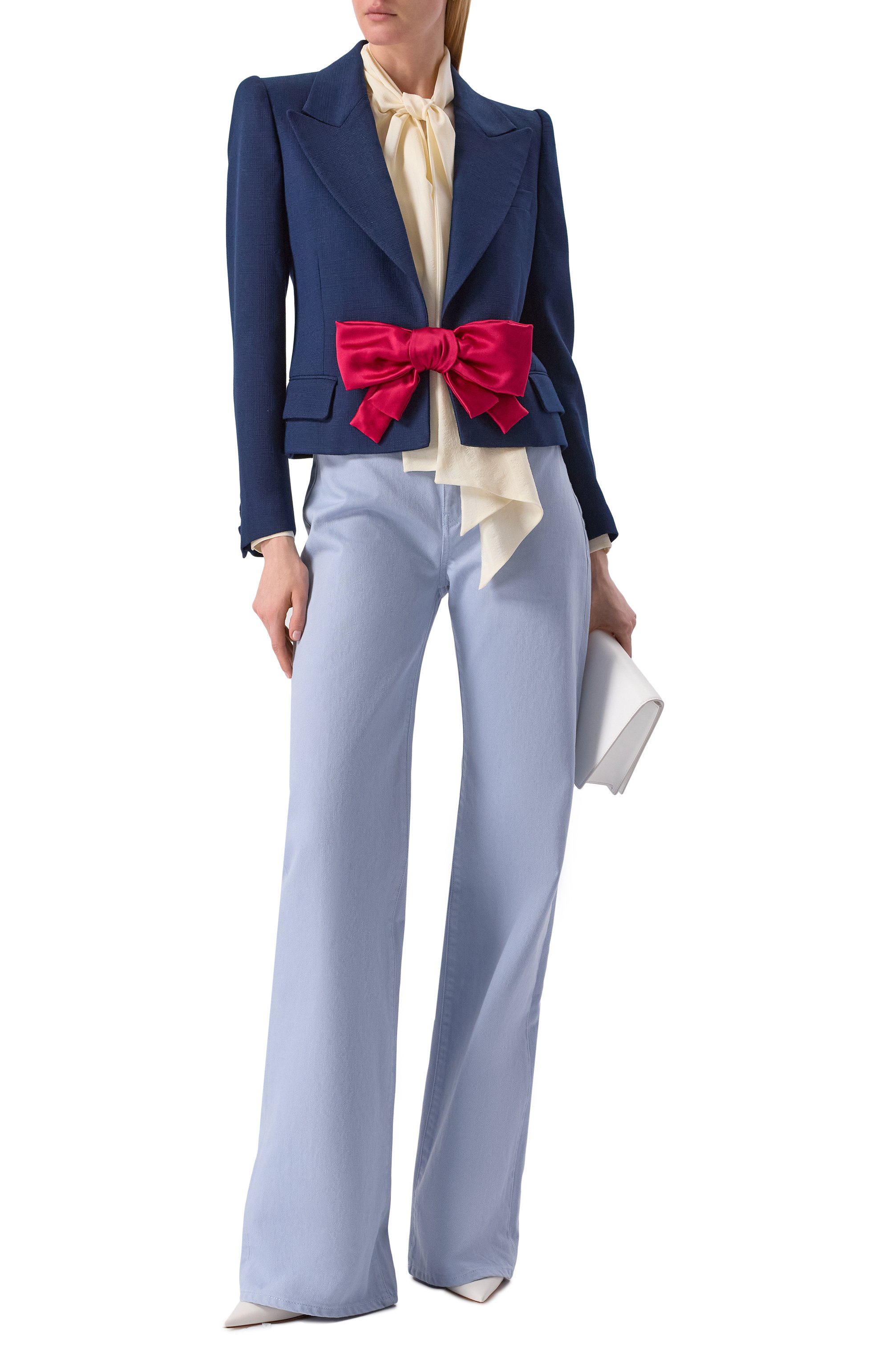 Жакет из вискозы VALENTINO, арт. 6B0CEI32/98T, фото 2