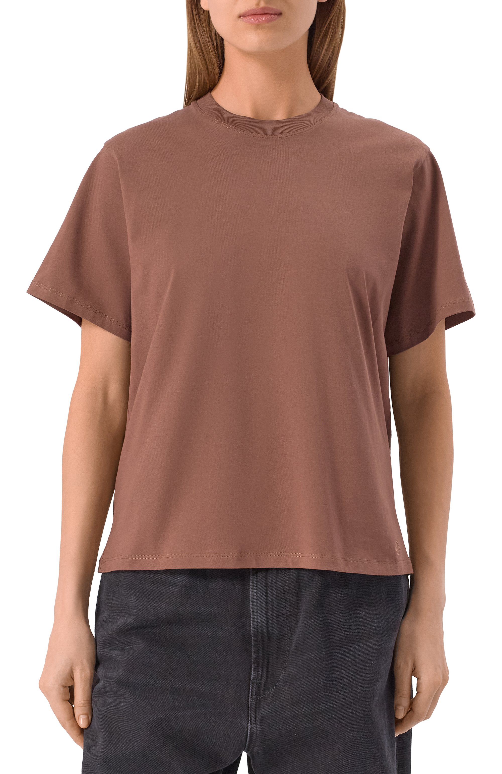 Хлопковая футболка LOULOU DE SAISON, арт. TELANT0, фото 3