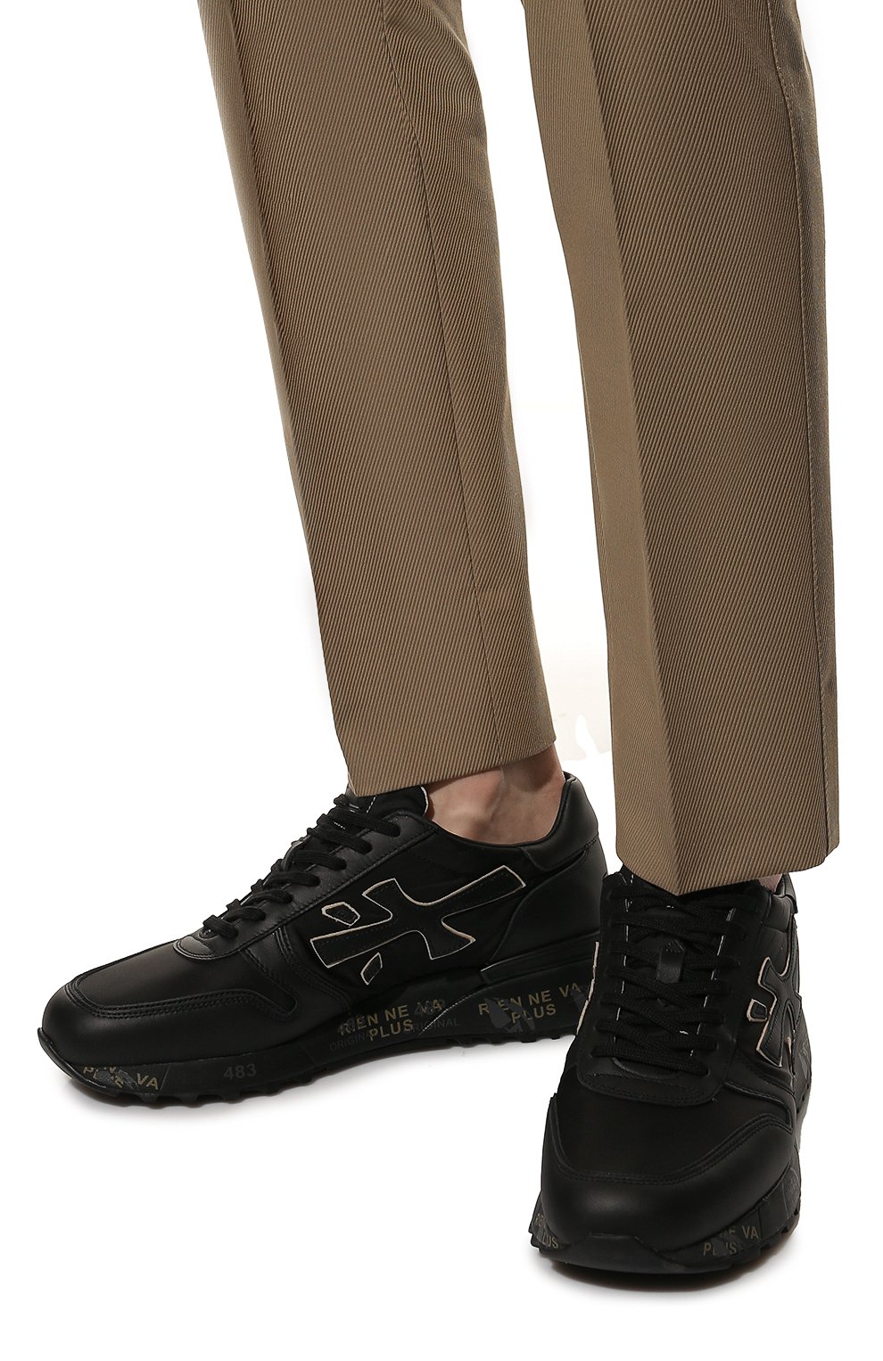 Комбинированные кроссовки mick PREMIATA, арт. MICK/VAR2820, фото 3