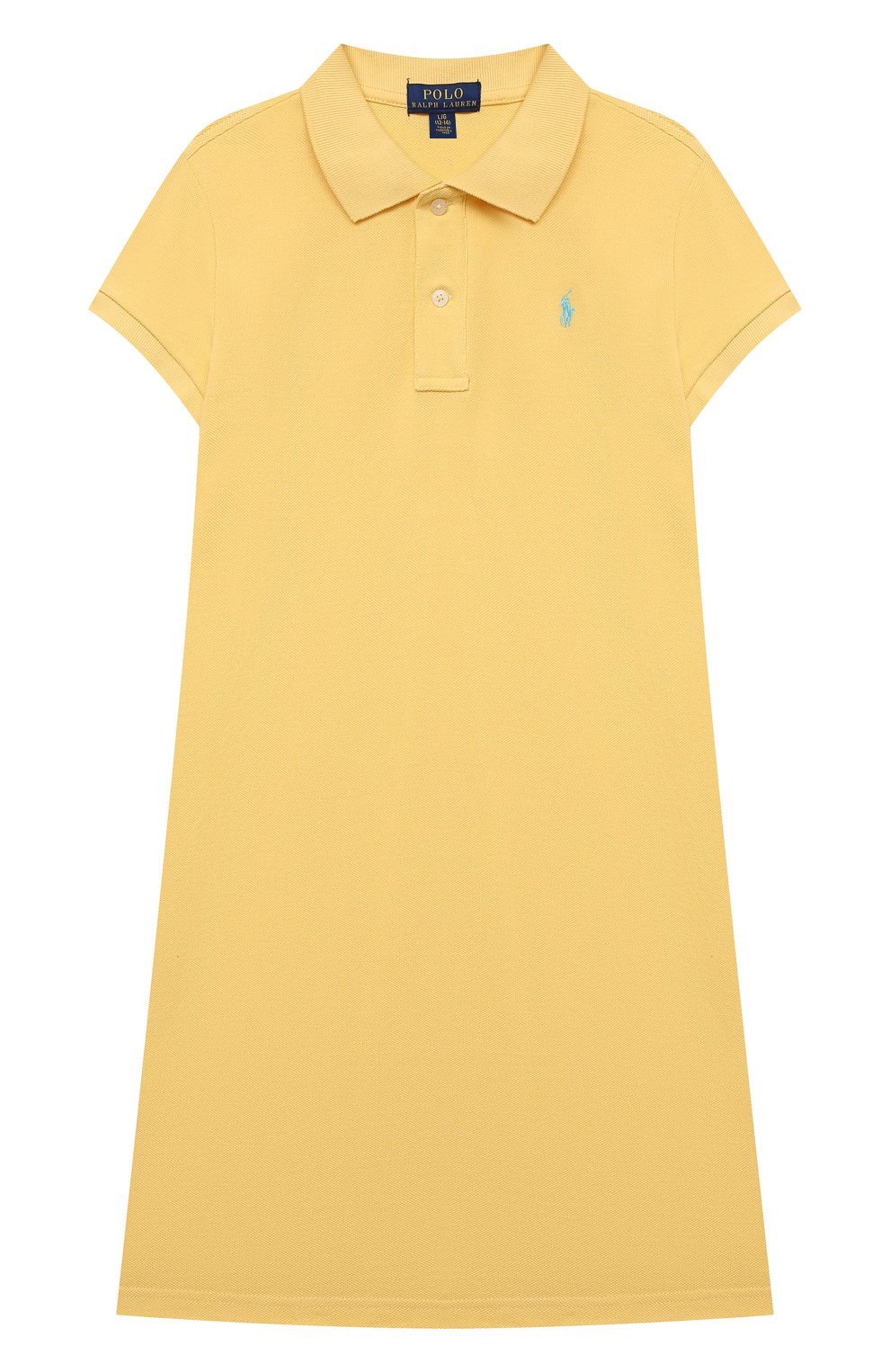 Хлопковое платье POLO RALPH LAUREN, арт. 313812021, фото 1