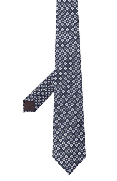 Шелковый галстук CANALI, арт. 18/HJ04489, фото 3