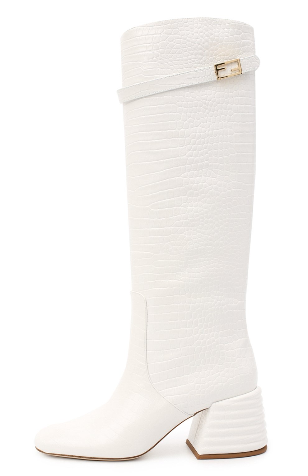 Кожаные сапоги FENDI, арт. 8W7094 TC3, фото 3