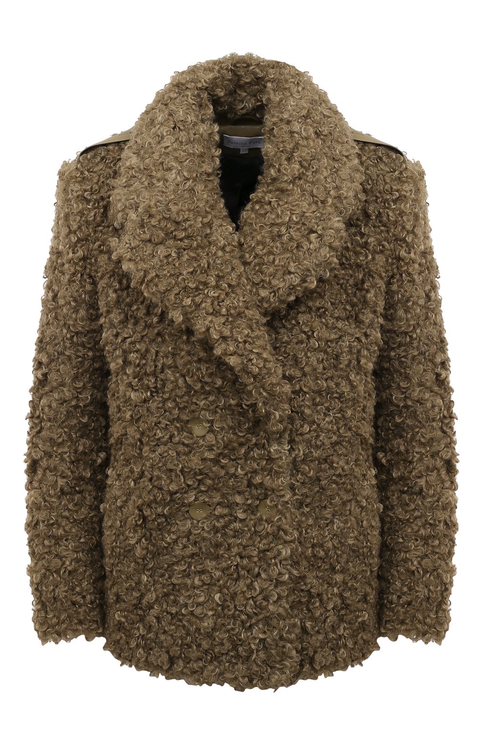 Шуба из экомеха PATRIZIA PEPE, арт. 2O0020_E009, фото 1