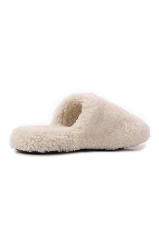 Домашние туфли из овчины Frette 25299124 00F 90352 Кремовый  25299124 00F 90352 Фото 5