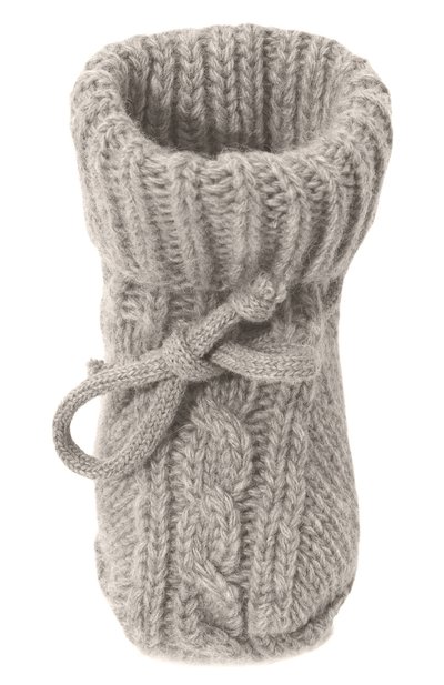 Кашемировые пинетки WOOL AND COTTON, арт. VMLPA/480, фото 4