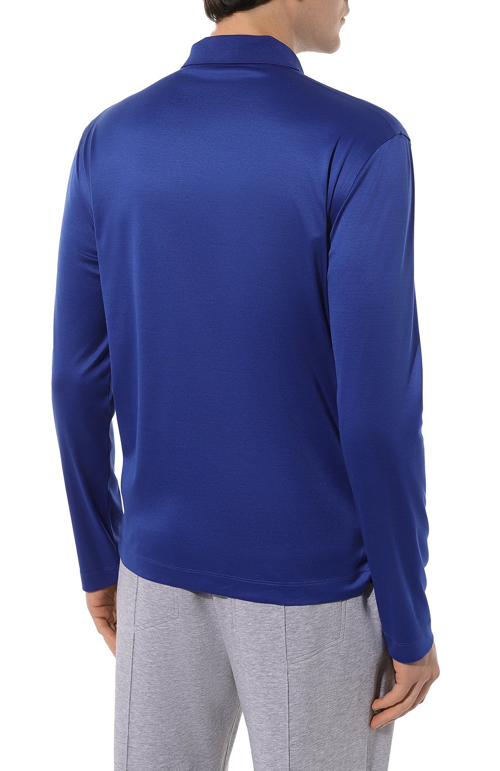 Хлопковое поло STEFANO RICCI, арт. K101029P30/T23351, фото 4