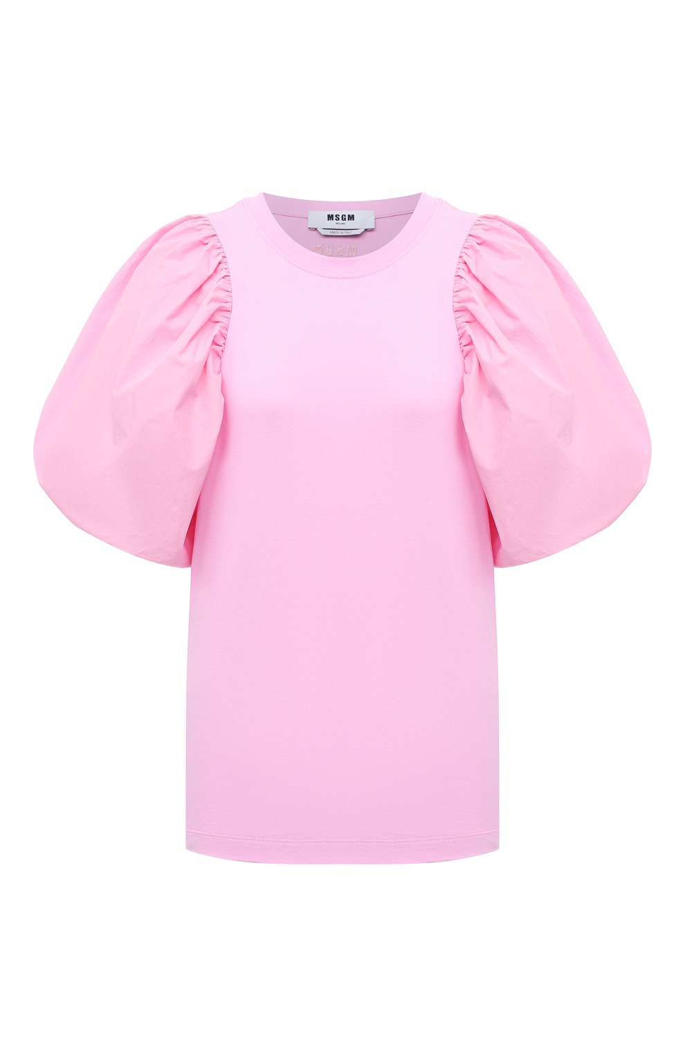 Хлопковая футболка MSGM, арт. 3041MDM75 217298, фото 1