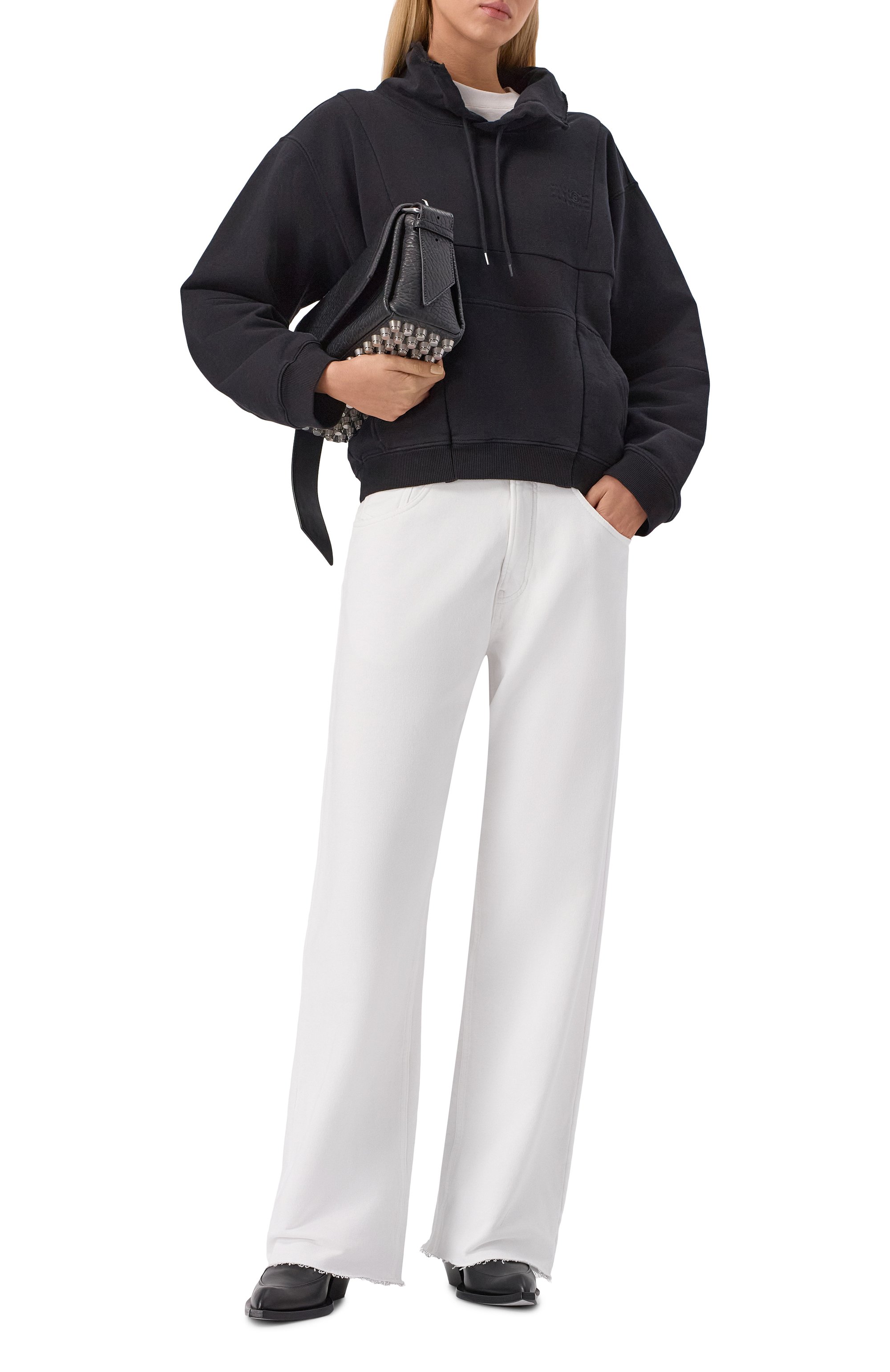 Хлопковые брюки MM6, арт. S52KA0548/M25014, фото 2