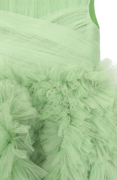 Платье emma SASHA KIM зеленого цвета по цене 79900 руб., арт. SK-00000525, фото 3 Платье emma SASHA KIM, арт. SK-00000525, фото 3