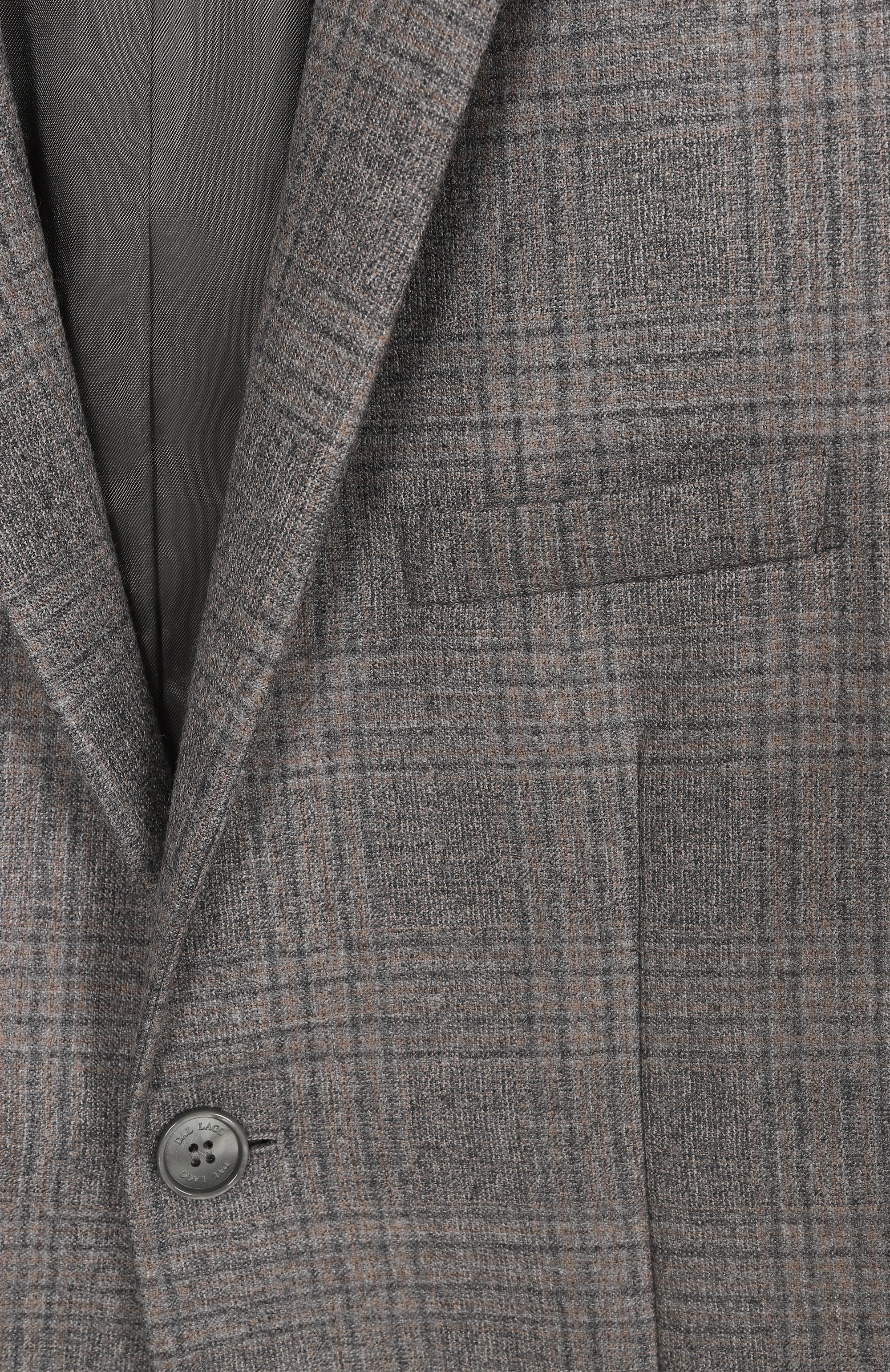 Шерстяной пиджак DAL LAGO, арт. N004Q/9901/13-16, фото 3