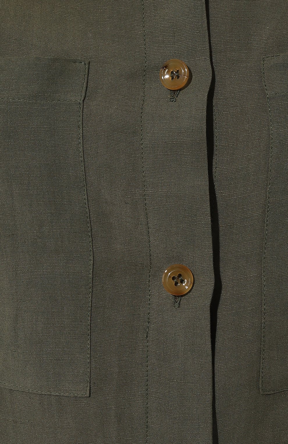 Рубашка из вискозы и льна PIETRO BRUNELLI, арт. CA0170/LI0023, фото 5