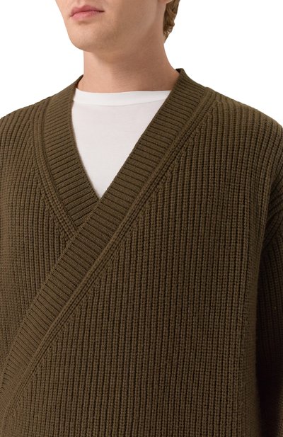 Шерстяной кардиган EMPORIO ARMANI, арт. EM004376/AF21497, фото 5