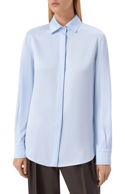 Шелковая блузка MVST, арт. M25.1PW.B004, фото 3