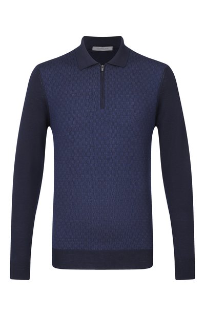 Мужская шерстяное поло CORNELIANI, арт. 26M50L-2625194